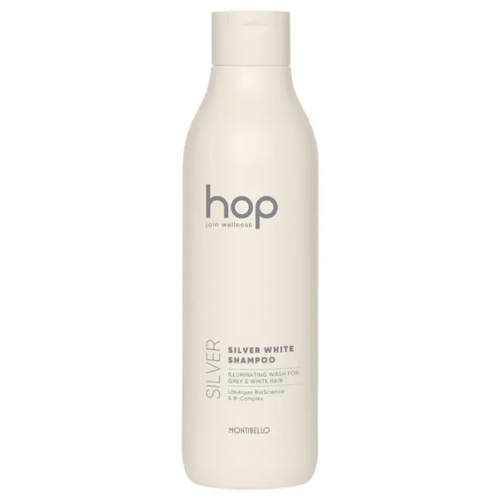 Montibello hop join wellness silver white champú iluminador 1000ml - 1