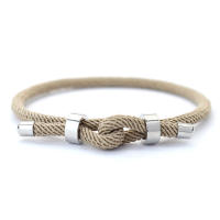 Pulsera Roja De Protección Para Hombres Cuerda Ajustable De Acero Inoxidable No Desvanecida Cadena De Pulsera De Moda - details 10