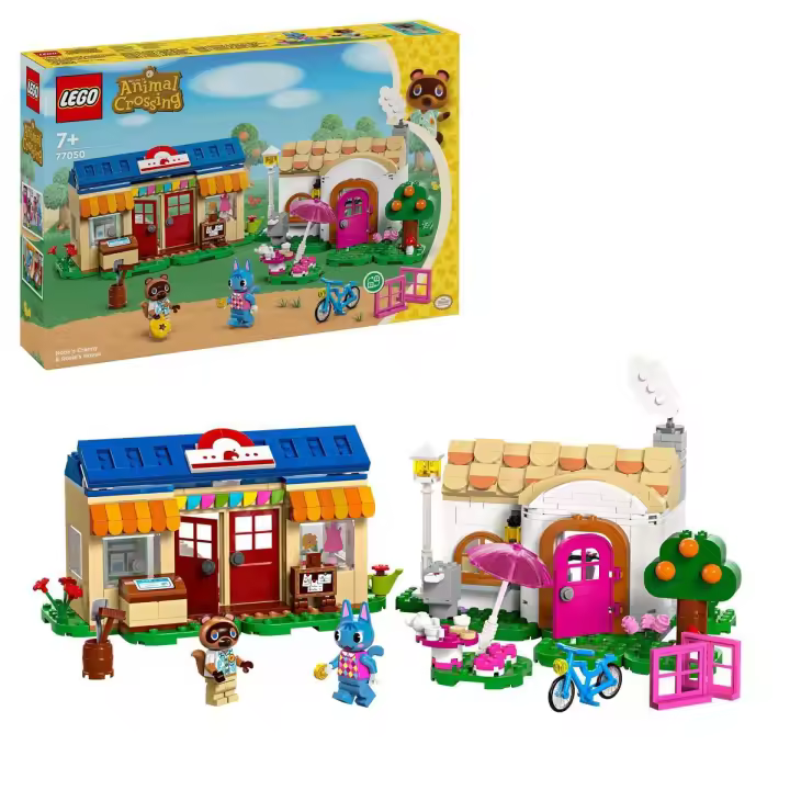 LEGO 77050 Animal Crossing MiniNook y casa de Minina Juguete creativo - 1