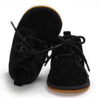 Botitas De Nieve Para Bebé Niño Y Niña Zapatos De Primera Caminata Invierno Algodón Cálido Antideslizante Suela Nuevo Nacido Zapatos Para Cuna - details 18