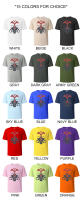 Camiseta De Algodón 100% Streetwear Basic Top Monks Para Hombres Y Mujeres Con Impresión Divertida Camiseta Casual De Verano Con Cuello Redondo Y Mangas Cortas Estilo Oversize - details 2