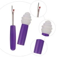 Herramienta DIY Para Ropa Desenganchadora De Hilo Para Costura Accesorios De Costura Para Adultos Material Plástico Y Acero - details 2