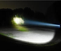 Linterna Táctica LED De Alta Potencia Para Caza Y Exteriores Lámpara Fuerte Recargable USB Luz Nocturna De Escuadrilla Resistente Al Agua - details 10