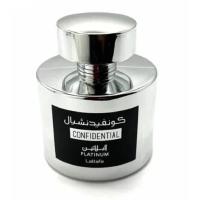 Confidential Platinum Perfume de Lattafa Para Hombre | Eau de Parfum 100% Original | Edp Masculino | 100ml - details 2