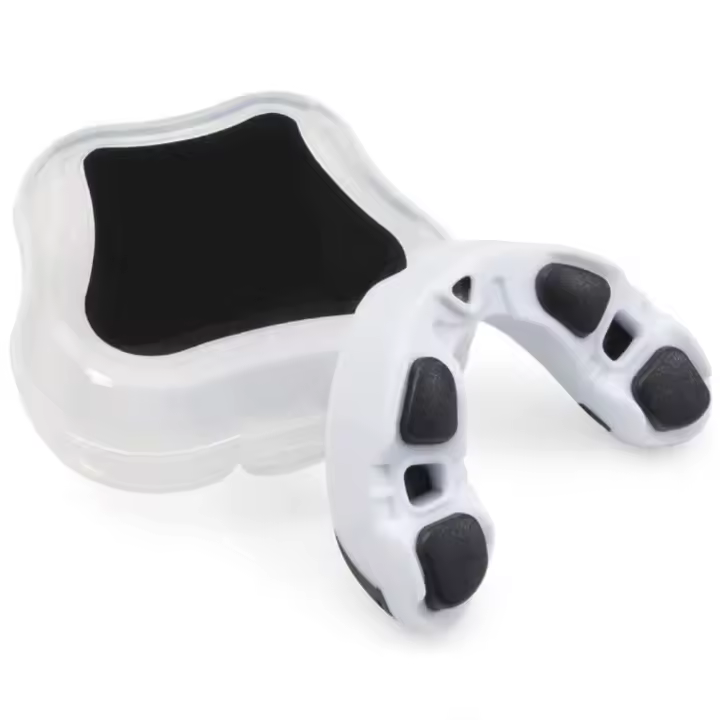 BBGuards Protector Bucal Boxeo, Rugby, Hockey, Kick Boxing. Protección Dental Adultos para Hombre y Mujer. Protecciones Bocales para Dientes Muay Thai, Futbol, Karate, Taekwondo, MMA - 1