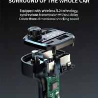 VIKEFON Transmisor FM Bluetooth 5.0 Modulador De Radio Para Coche Con Reproductor MP3 Y Cargador USB Super Rápido De 15W - details 10