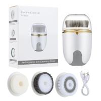 Cepillo limpiador Facial eléctrico para el cuidado de la piel, instrumento de belleza Exfoliante para la eliminación de espinillas, limpieza profunda de poros faciales, impermeable - details 9