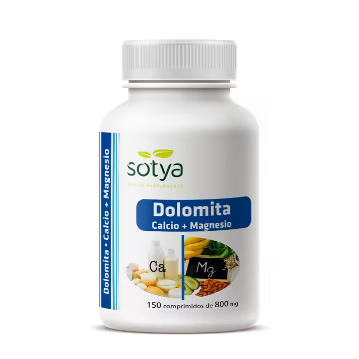 Sotya Dolomita 150 Comprimidos 800Mg - 1