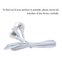 Cable De Electrodo Para Estimulador De Nervios Y Músculo TENS Acupuntura Línea Eléctrica Masajeador Conector Pads De Electrodo - details 1