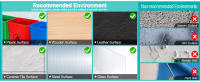 Cinta Doble Cara Nanotape No Huele a Gel Sticker Para Baño Y Cocina Fregadero De Lavabo Adhesivo Impermeable Ancho 3cm - details 2
