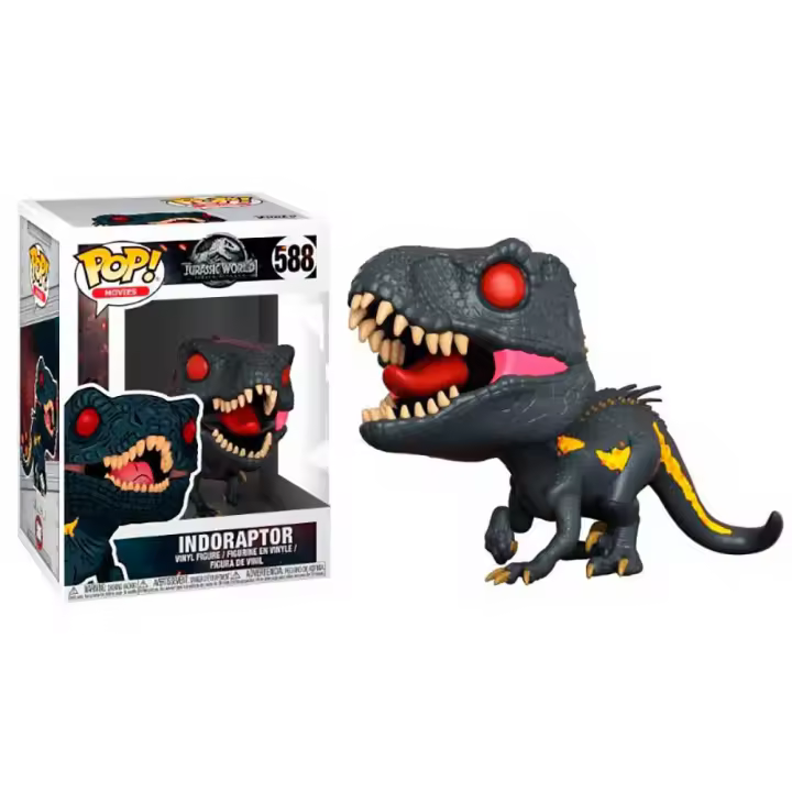 Funko Pop! Jurassic World: El Reino Caído Indoraptor - 1