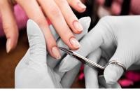 Tijeras De Cutícula Profesionales De Acero Inoxidable Para Manicura Y Cejas Remover Chameleon Herramienta De Uñas Curva Para Eliminar Piel Muerta - details 0