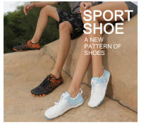 Zapatos de vadeo de cinco dedos, antideslizantes, para exteriores, para ríos, deportes acuáticos, playa, anfibios, de velocidad - details 1