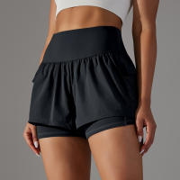 Shorts Deportivos De Mujer Para Gimnasio Y Tenis Con Bolsillos Pantalones Elásticos De Yoga Y Golf Entrenamiento Correr - details 17