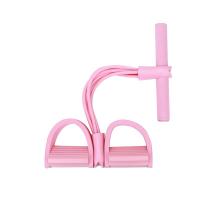Banda De Resistencia Multifuncional Para Entrenamiento De Muslos Y Piernas Equipo De Fitness Portátil Pedal Elástico Estiramiento Y Adelgazamiento - details 11