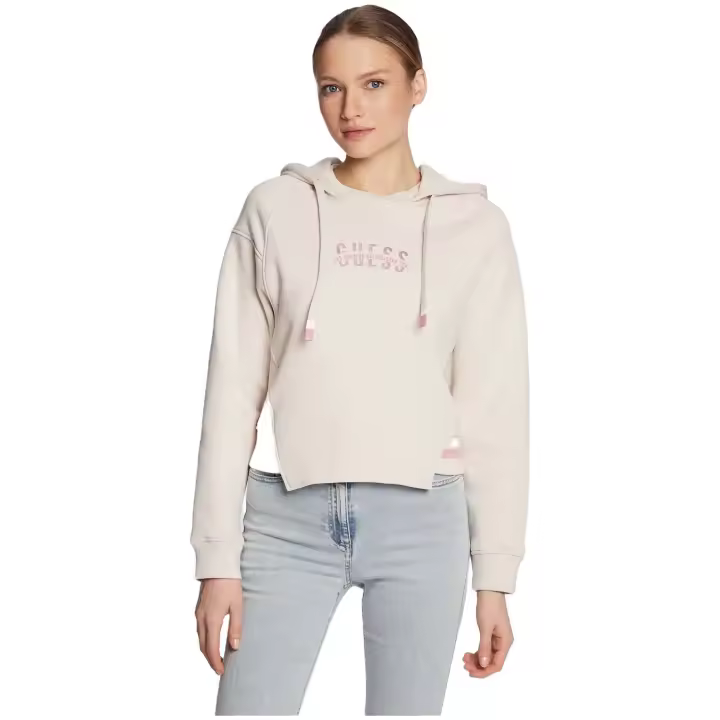 Sudadera Guess Amalia Sweatshirt para hombre en color beige - 1