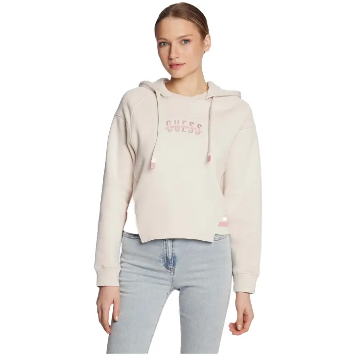 Sudadera Guess Amalia Sweatshirt para hombre en color beige - 1