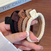 5Pcs Accesorios Para El Cabello De Mujer Estilo Coreano Scrunchies Elásticos Para Moños Y Colas De Caballo Multifuncionales De Rayón - details 1