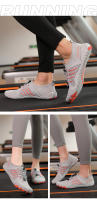 Zapatos para aire libre, antideslizantes, de seco, para helbres y mujeres, para deportes de fitness, montañismo, senderismo, ligero, de Suela Blanda, para vadear en la playa. - details 3