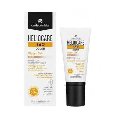 HELIOCARE 360º COLOR WATER GEL PROTECTOR SOLAR SPF 50+ 1 ENVASE 50 ML COLOR BEIGE - 1