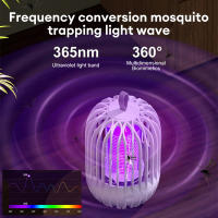 Lampara Asesina De Mosquitos Eléctrica Recargable USB Trampa De Insectos Control De Plagas Para El Hogar Y Exteriores Repelente De Mosquitos - details 5