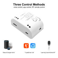 Interruptor Inteligente De Puerta De Garage Con WiFi Controla Tu Puerta De Garage Y Portón Sliding Con Alexa Google Home SmartLife Tuya APP Remote Control - details 14