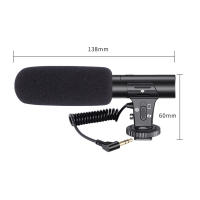 KATTO-Micrófono de grabación de vídeo HD, dispositivo inteligente con reducción de ruido para entrevista, para teléfono móvil/cámara SLR, 3,5mm, actualizado - details 5