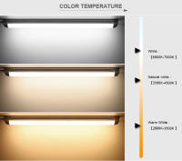 Tubo De Luz LED De Aluminio 50CM T5 T8 15W 25W Lámpara Para Escritorio Taller Garaje Almacén Cocina Armario Iluminación 220V - details 4