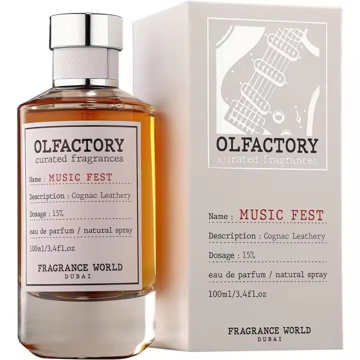 Fragrance World OLFACTORY Music Fest Eau de Parfum Unisex 100 Ml   ***NOVEDAD*** - 1
