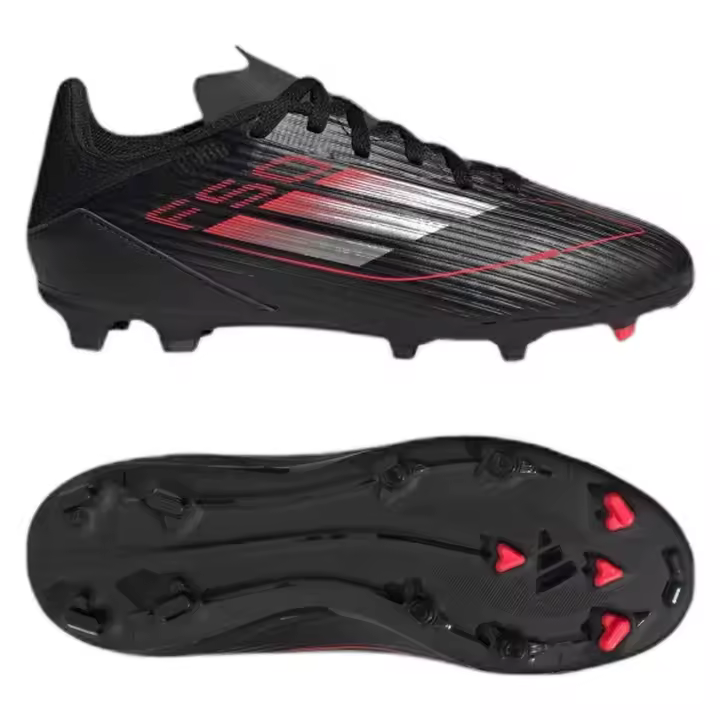 Botas de Futbol Adidas F50 League Fg/Mg para niños unisex en color negro - 1