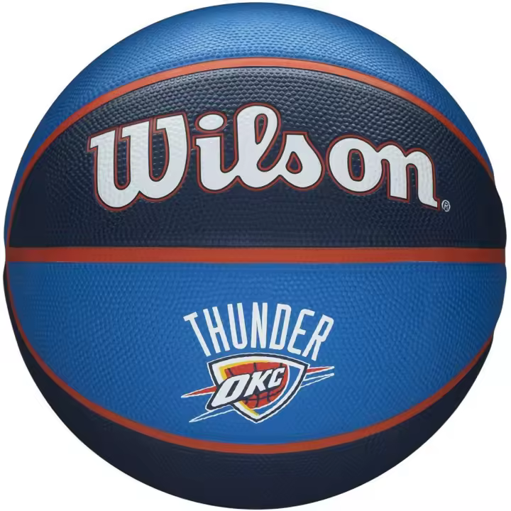 BALON BALONCESTO WILSON NBA TEAM TRIBUTE THUNDER - 1