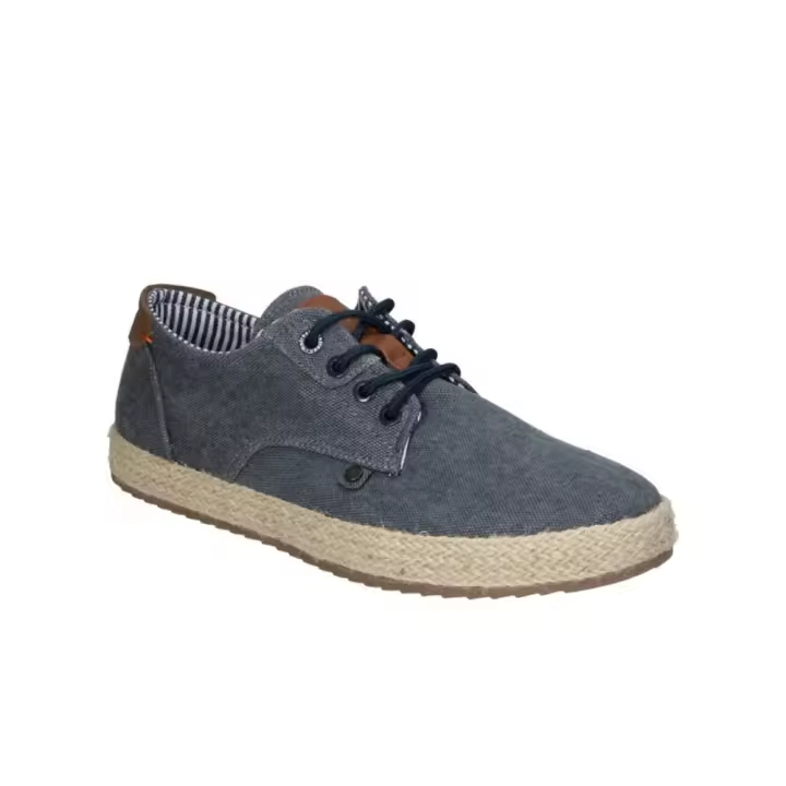 Zapatillas Lona Refresh 171721 Hombre Marino - 1