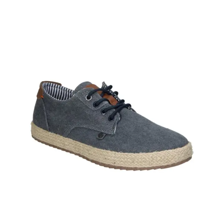 Zapatillas Lona Refresh 171721 Hombre Marino - 1
