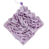 Bola De Baño Creativa 2 En 1 Toalla Loofah Con Cierre De Cordón Exfoliante Suave Esponja De Ducha Herramienta De Cuidado De Piel - details 49