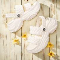 Sandalias De Verano Para Mujer Con Suela Antideslizante Ligera Y Confortable Cierre De Tobillo Plataforma Casual Playa - details 4