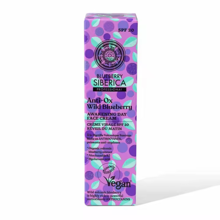 NATURA SIBERICA ARÁNDANOS ANTI-OX CREMA DE DIA FACIAL ARÁNDANOS SALVAJES 50ML - 1