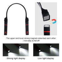 Luz De Trabajo ABS Recargable Por USB Con Ángulo Ajustable Luz Colgante De Cuello LED De Alta Potencia Luz Eléctrica - details 9