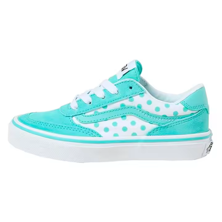VANS BROOKLYN LS  Zapatillas NIÑ@  MODA SKATE CASUAL VN000D8SLZZ1 VERDE - 1