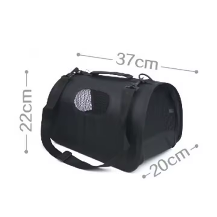 XY HOME - Transportin para mascotas, mochila con rejilla de ventilacion para perros y gatos, Bolsa de transporte con cremallera y asa para cachorros, varios tamaños. - 1