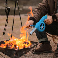 Viento De Barbacoa Portátil Con Manivela Manual Accesorios Para Picnic Y Camping Herramientas Al Aire Libre VKTECH Origin Mainland China - details 6
