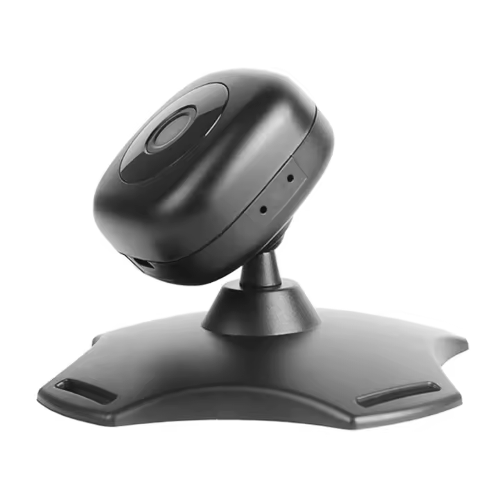 Monitor De Bebé WiFi Cámara De Vehículo Con Visión Nocturna Rotación De 360° Espejo Para Asiento Trasero Sin Cable Resolución SD 720P - 1