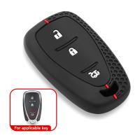 Carcasa De Llave De Coche Para Chevrolet Cruze Malibu Spark Sonic Impala Equinox Volt Trax Traverse Camaro Silicona Protector Para Llaves De Fob Remoto - details 4