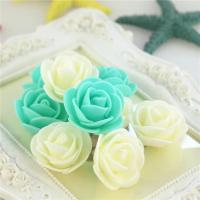 Alrededor De 480-500 Piezas Mini Rosas De Esponja PE 3cm Flores Artificiales Para DIY Decoración De Casas Bodas Y Fiestas - details 5