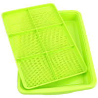 Plato De Crecimiento Para Plantas 2 Capas Bandeja Para Semillas Y Ensayos Sistemas Hidroponicos De Cultivo De Frijoles - details 3