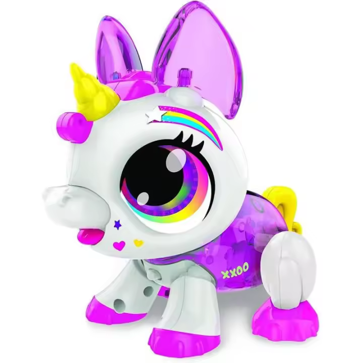 BUILD A BOT UNICORNIO CON SONIDOS DE GOLIATH - 1