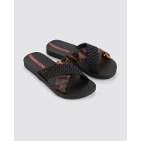 Chanclas de agua mujer IPANEMA I274214BC402 PALA CRUZADA BEACH BLACK/TORTOSHELL 35828 25V - details 2
