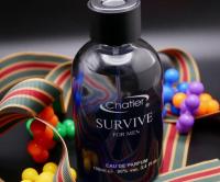 EAU DE PARFUM SURVIVE MEN 100ML------SUPERTOP VENTAS----MARCA CHATLER----DURACIÓN LARGA 8 HORAS - details 2
