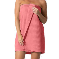 Toalla De Baño Para Mujer Estilo Spa Con Cierre Ajustable Textil Doméstico Toalla De Cuerpo Uso Doméstico Toalla Usable - details 4
