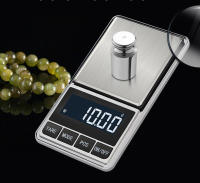 Báscula De Joyería Electrónica De Precisión Mini Para Cocina Con Peso De 0.01/0.1g Pantalla LED De Acero Inoxidable - details 4