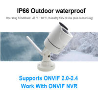 Cámara Bullet WIFI Exterior CCTV Seguridad Video Surveillance Inalámbrica Infrarrojo Impermeable Para El Hogar IP Cámara Onvif Camhipro 1080P - details 9